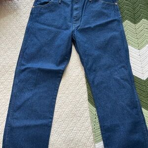 Classic Blue Denim Jeans